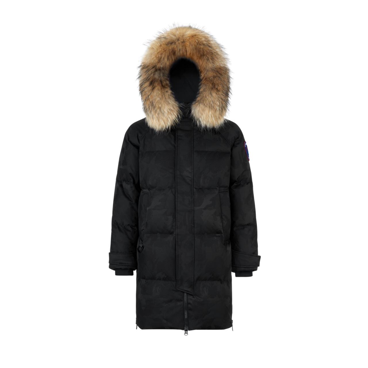 波司登冬极寒90鹅绒克莱因蓝保暖 波司登羽绒服