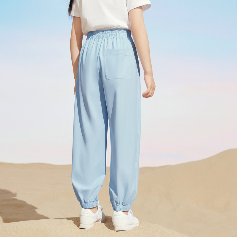 波司登儿童防晒裤女童运动裤凉感透气男童裤子中大童运动裤防晒裤,淘宝优惠券,粉丝福利购,淘宝优惠卷