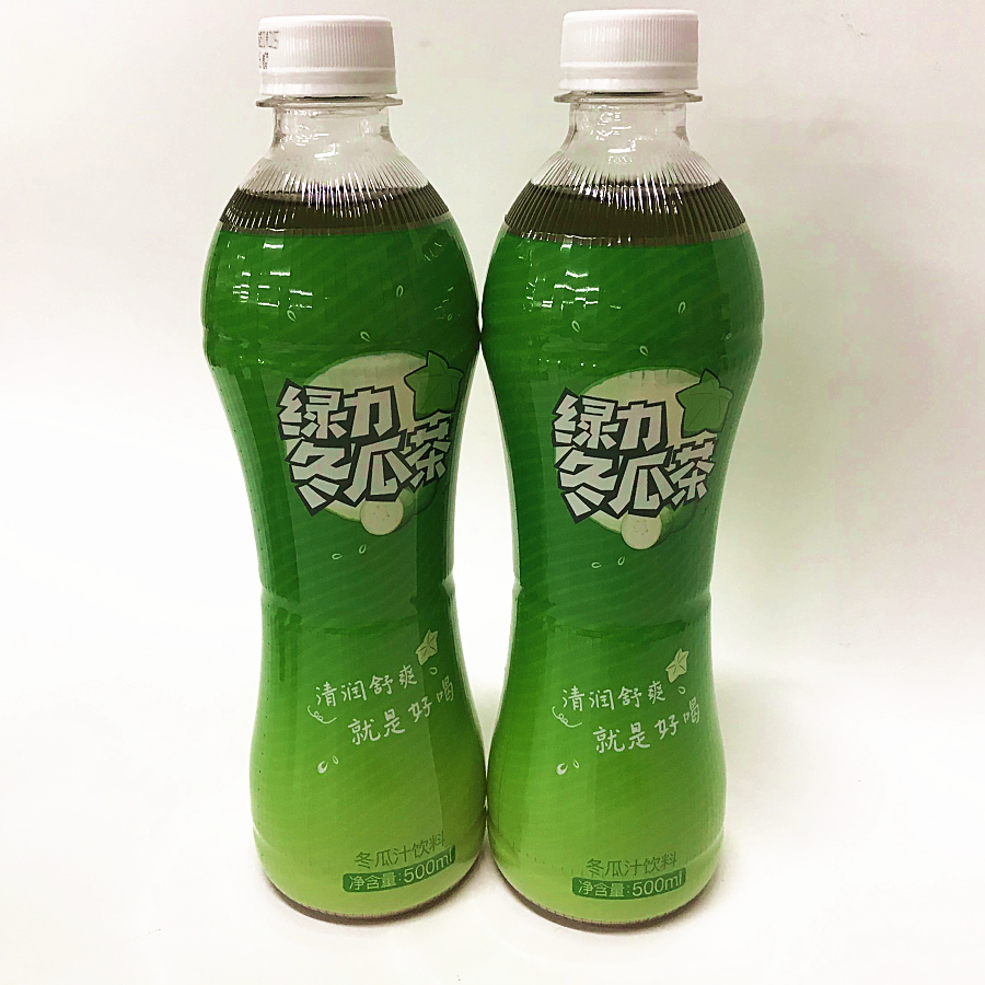 包邮绿力冬瓜茶冬瓜汁饮料绿力500ml*15瓶装整箱秘制冬瓜茶果蔬味-图3