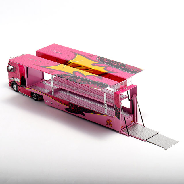 Maxwell164 Pink Pig Transporter Scania