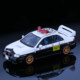 Subaru Impreza Eighth Generation Japanese Police Car Nara Prefecture Yamaguchi Prefecture Rollin 1 64 Alloy Car Model