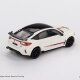 MINIGT 1 64 Honda Civic Type R white simulation alloy car model