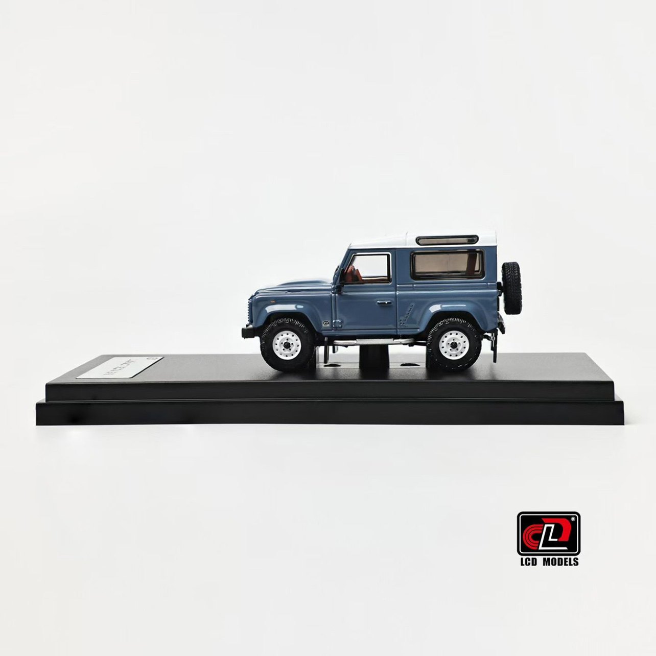 路虎卫士90 V8车模 Land Rover Defender LCD 1:64 合金汽车模型,淘宝优惠券,粉丝福利购,淘宝优惠卷