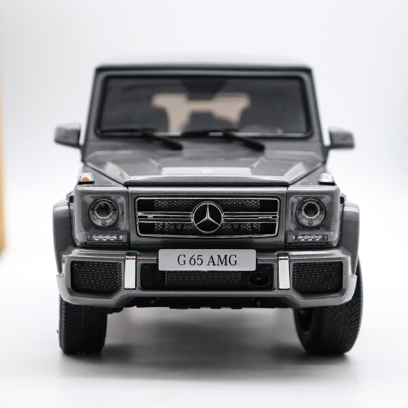 奔驰G65 AMG W463 车模 AlmostReal似真1:18  G63大G合金汽车模型 - 图1