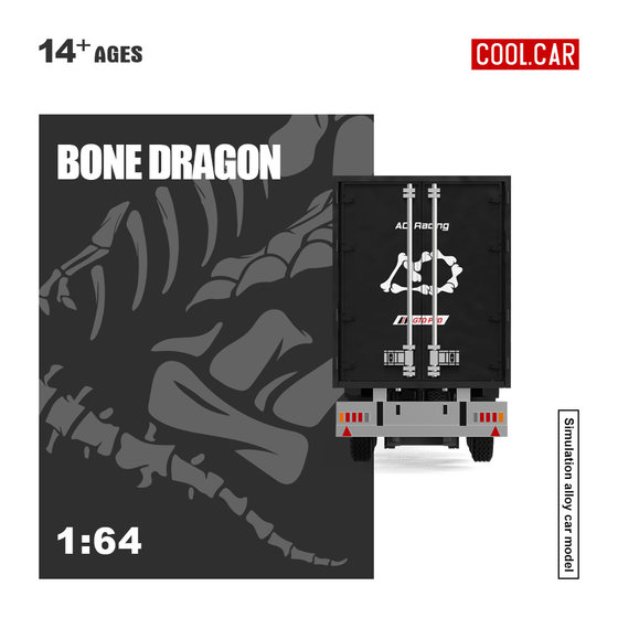 Scania Actros Mercedes Container Transport Container Hua Gu Long TM 1 64 Alloy Model Car