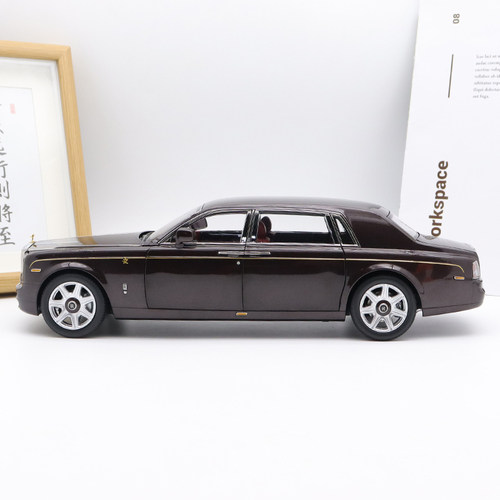 劳斯莱斯幻影模型 Kyosho 京商1:18高端收藏合金仿真汽车模型礼品 - 图1