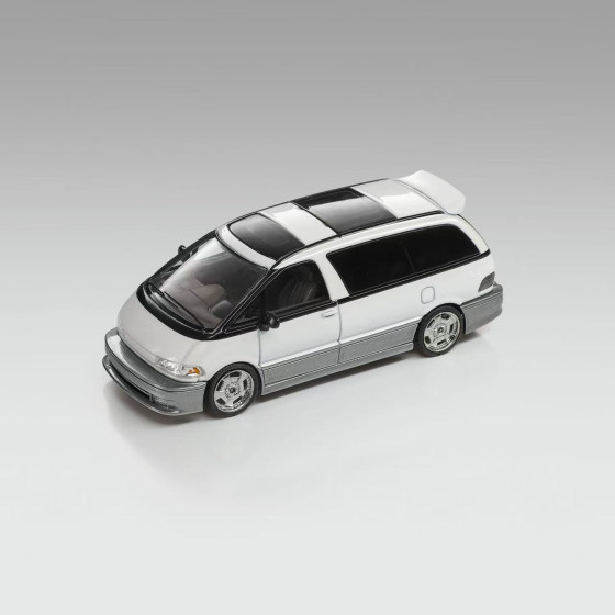 Toyota Overlord Previa Suzhou GTshow Auto Show Mortal 1 64 Alloy Car Model White