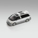 Toyota Overlord Previa Suzhou GTshow Auto Show Mortal 1 64 Alloy Car Model White