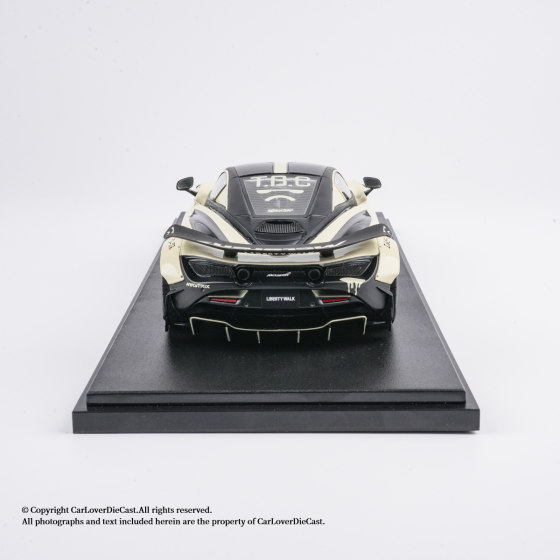 McLaren 720S LB wide body modified TBC ice cream cone GT SPIRIT 1 18 961 resin car model