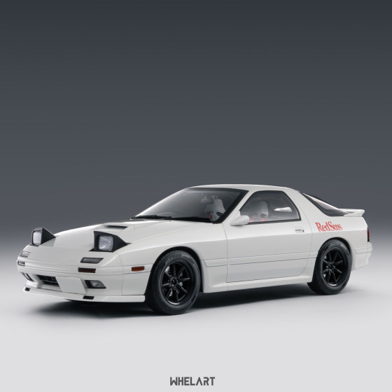 Mazda FC3S Initial D Ryosuke Nakatakahashi JDM Rungei 1 18 Alloy Fully Open Car Model
