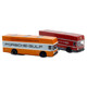 Schuco 1 64 mercedes truck porsche gulf martini transporter alloy model