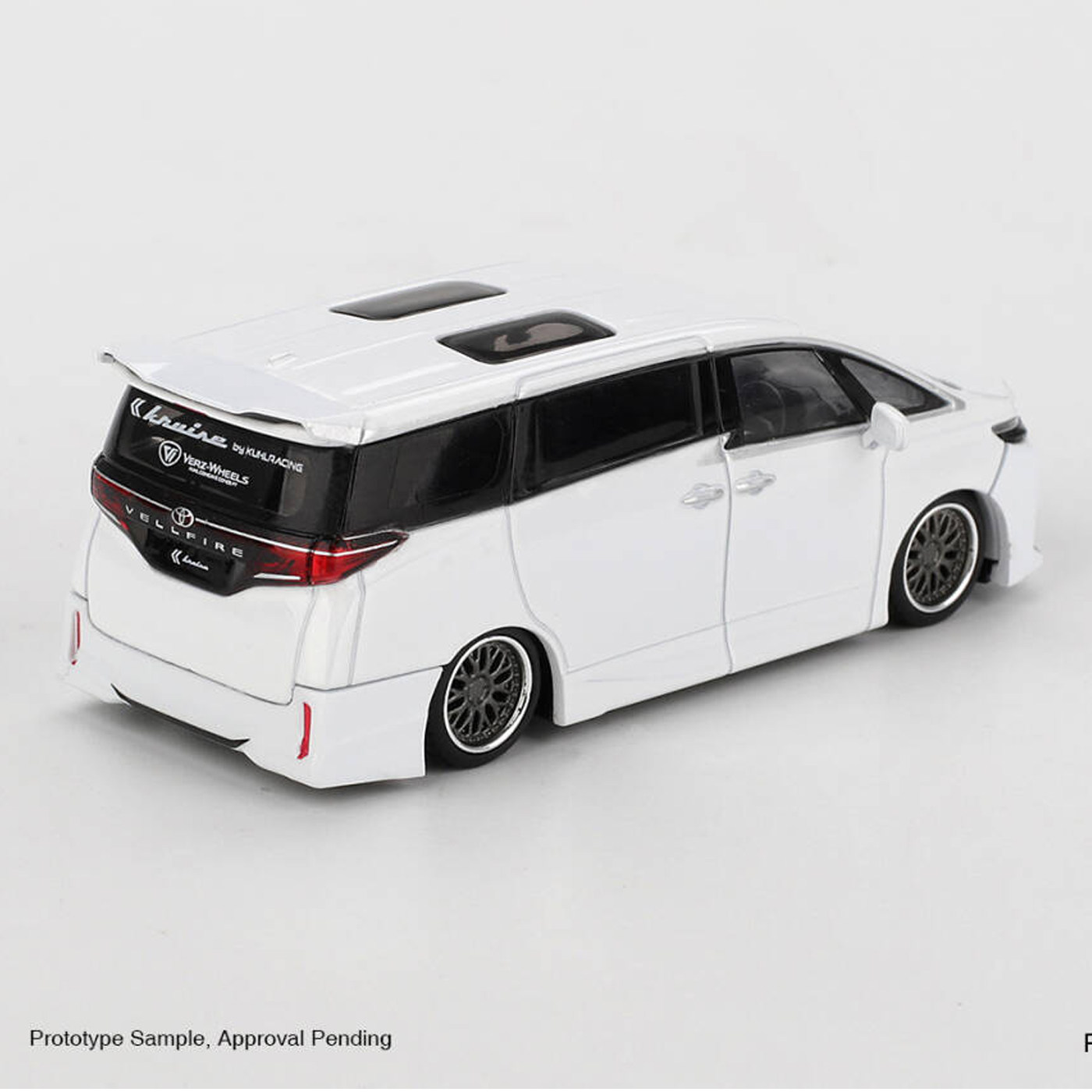 MINIGT 1:64 丰田Toyota威尔法Vellfire 40 KUHL 1180#合金车模白,淘宝优惠券,粉丝福利购,淘宝优惠卷