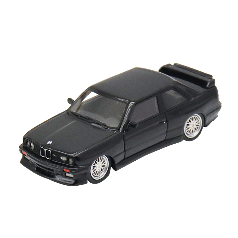 ScaleMini 1:64 BMW宝马M3 第一代E30 低趴跑车 仿真树脂汽车模型 - 图3