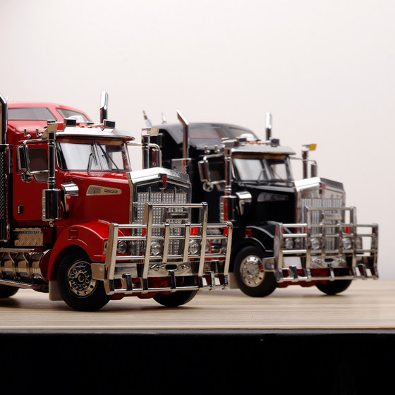Kenworth T909 Kenworth Australian heavy truck tractor EXCLUSIVE 1 32 tractor car model
