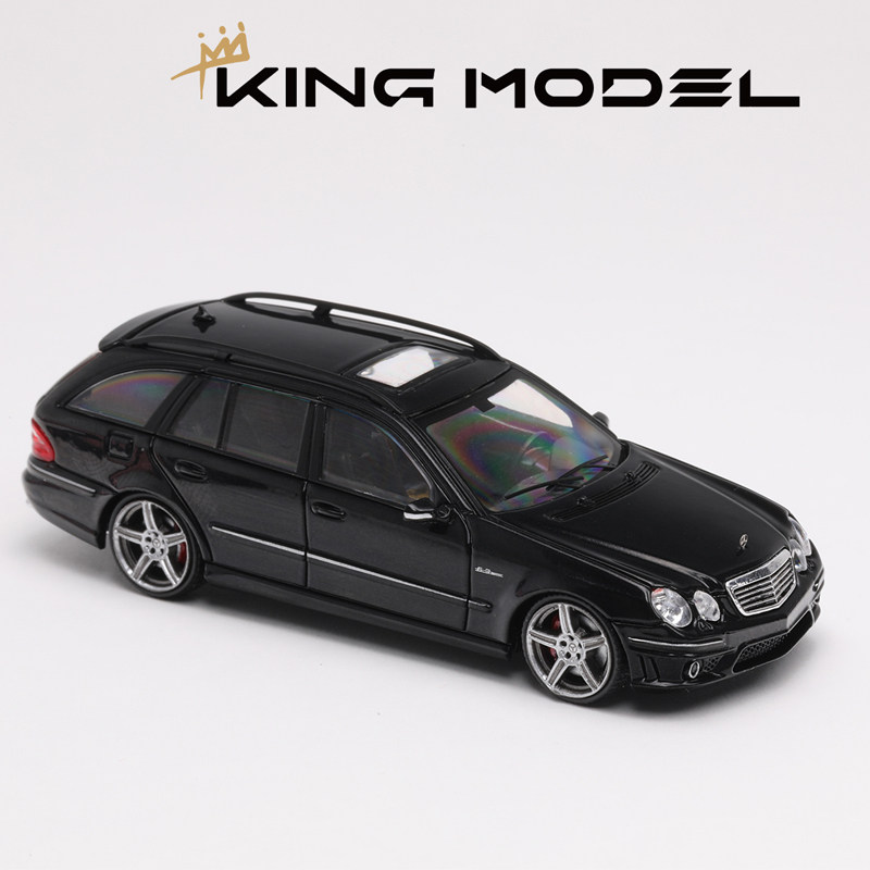 限量奔驰E63 AMG 旅行瓦罐版 W211 KM 1:64 仿真合金汽车模型收藏,淘宝优惠券,粉丝福利购,淘宝优惠卷