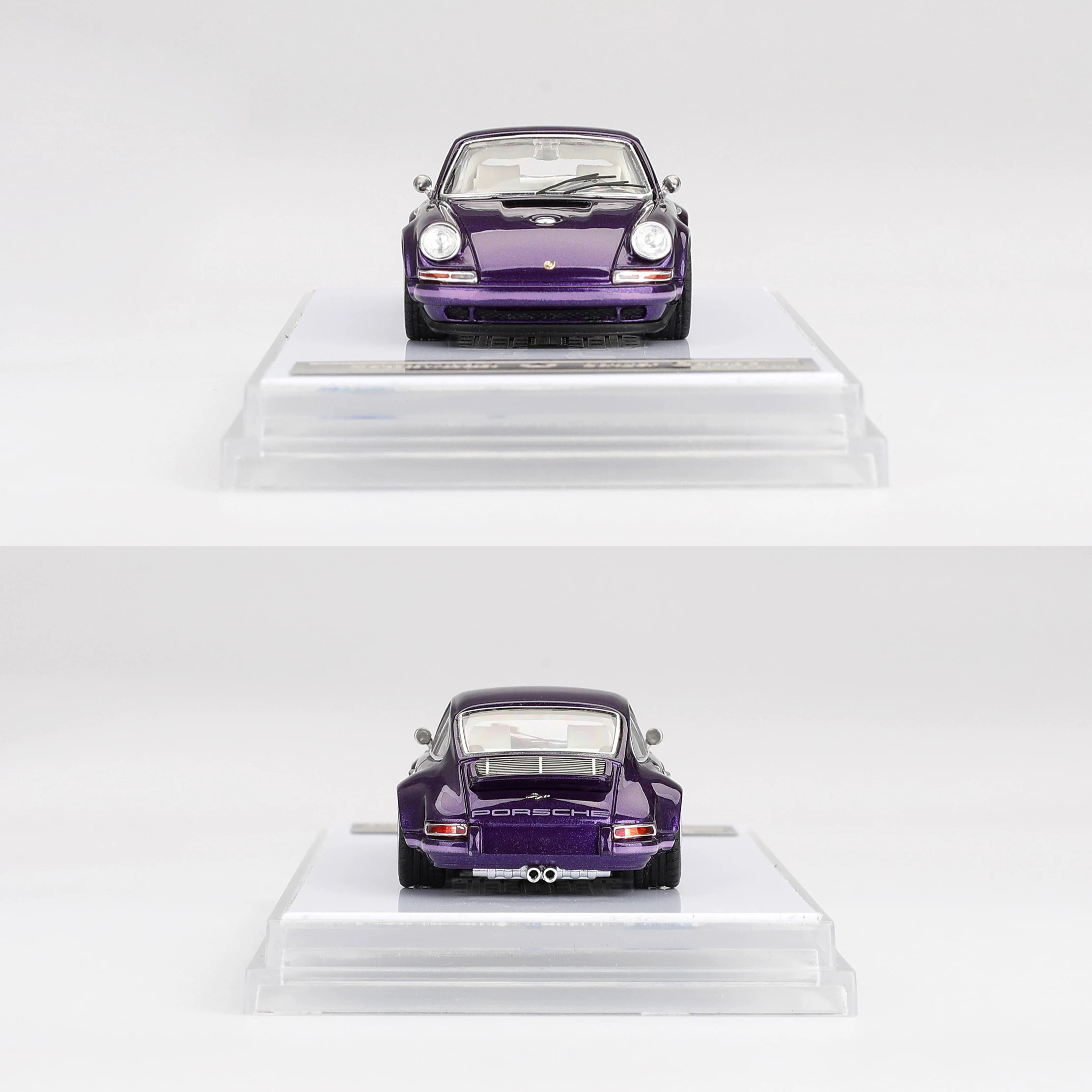Zincit model 1:64 保时捷 911 singer Coupe DLS 紫色 合金车模,淘宝优惠券,粉丝福利购,淘宝优惠卷