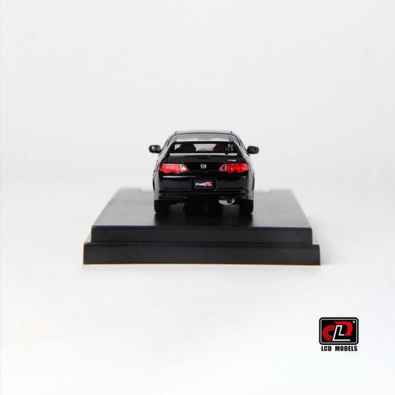 Honda Civic DC5 INTEGRA TYPE R LCD 1 64 open cover simulation alloy open cover car model
