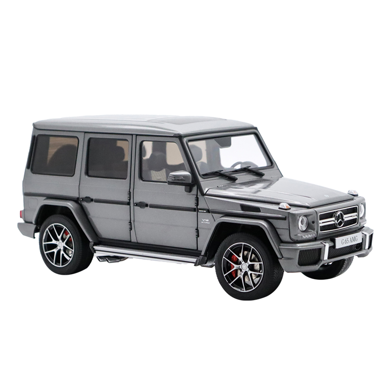 奔驰G65 AMG W463 车模 AlmostReal似真1:18  G63大G合金汽车模型 - 图3