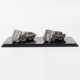 Jaguar E-type set 1961 Jaguar E-Type alloy car model GFCC 1 64