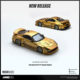 INNO 1 64 Toyota Supra A80 Top Secret modified V12 alloy car model collection gold