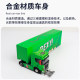Scania S730 V8 Green Dinosaur/Huagulong double-layer transport container and 1 64 alloy car model