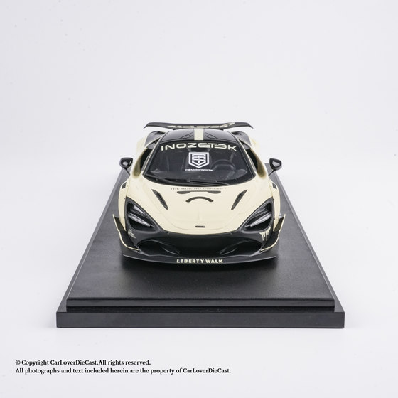McLaren 720S LB wide body modified TBC ice cream cone GT SPIRIT 1 18 961 resin car model