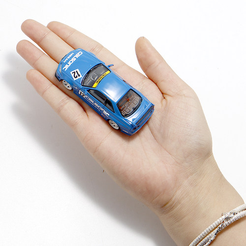 速度与激情 尼桑GTR R34  FastSpeed 1:64 Skyline R34仿真车模 - 图2