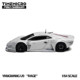 TM PSC 1 64 BYD looks up to U9 RAGE joint car exhibition model alloy car model collection black and white