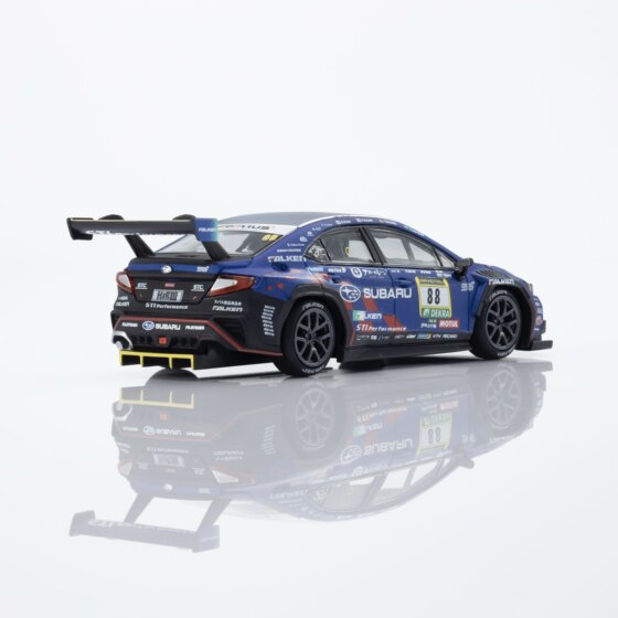 Book Car 2023 Subaru WRX STI NBR Challenge Champion Kyosho 1 64 Alloy Car Model