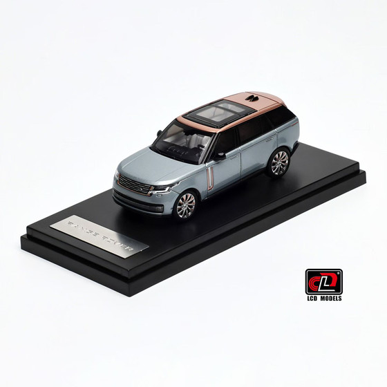 LCD new product 1 64 Land Rover Range Rover SV P530 Honor Genesis Extended Alloy Car Model Collection