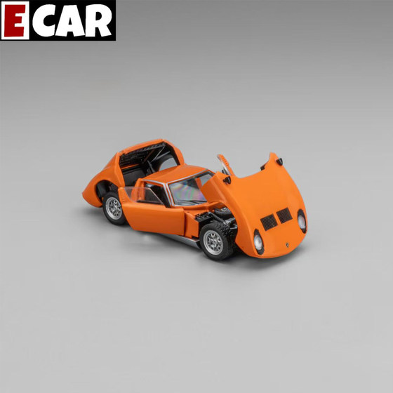 Lamborghini Murat classic MIURA open version Element Car 1 64 alloy car model