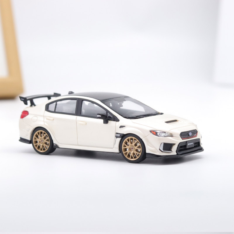 Kyosho京商1:43 2019限量 斯巴鲁 翼豹WRX STi S209仿真汽车模型 - 图2