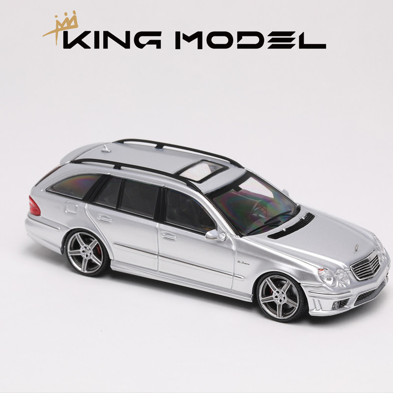 限量奔驰E63 AMG 旅行瓦罐版 W211 KM 1:64 仿真合金汽车模型收藏,淘宝优惠券,粉丝福利购,淘宝优惠卷