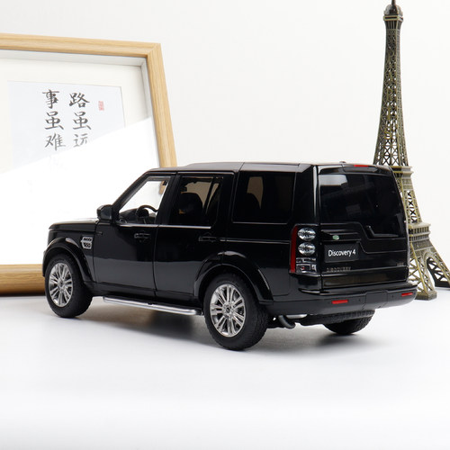 收藏路虎发现4 Discovery 4 WHELART轮艺 1:18 合金全开汽车模型 - 图2