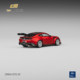 Ford Mustang Black Horse GTD White/Red CM 1 64 Alloy Car Model Collection