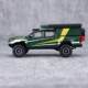 GCD 1 64 Toyota TACOMA off-road pickup truck camping SUV simulation alloy car model