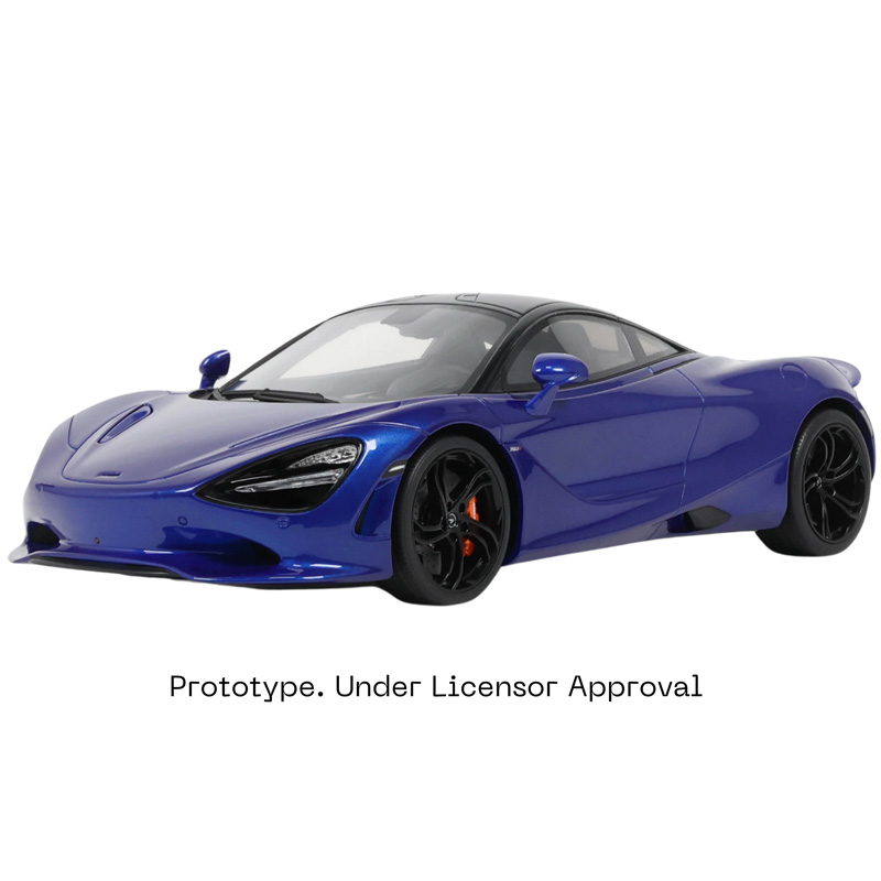 GTSpirit限量 1:18 2023迈凯伦 McLaren 750S Coupe 树脂汽车模型 - 图0