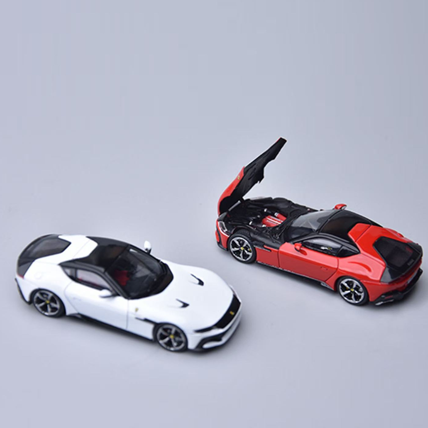 法拉利跃马 12Cilindri Coupe 开盖版 红色 PK 1:64 合金汽车模型,淘宝优惠券,粉丝福利购,淘宝优惠卷