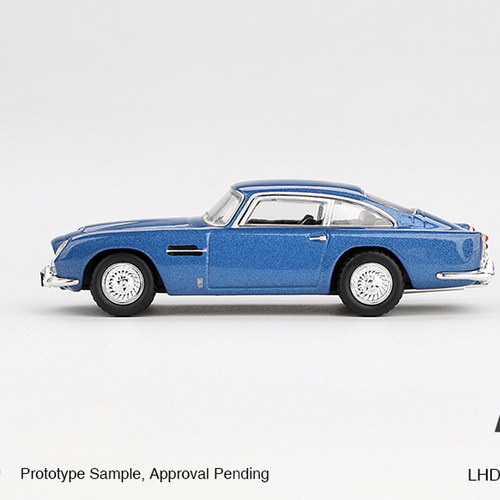 MINIGT 1:64 阿斯顿马丁Aston Martin DB5 仿真合金汽车模型收藏 - 图0