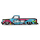 Kaido MINIGT 1 64 Chevrolet pickup Silverado Dually graffiti alloy car model
