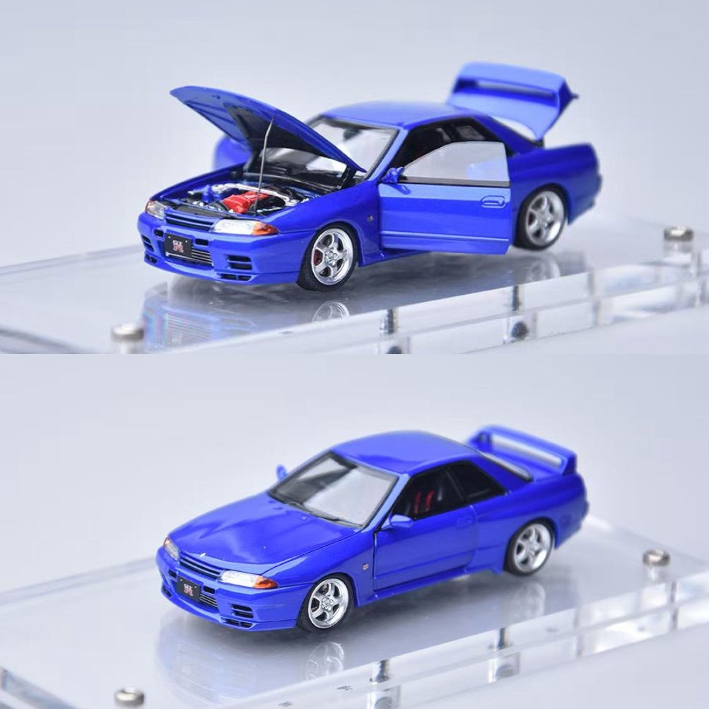 限量尼桑GT-R R32 天际线S-Tune 全开门版 FH 1:64 合金汽车模型,淘宝优惠券,粉丝福利购,淘宝优惠卷