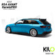 KILOworks 1 18 Audi RS4 Darwin Darwin travel modified version alloy full car model