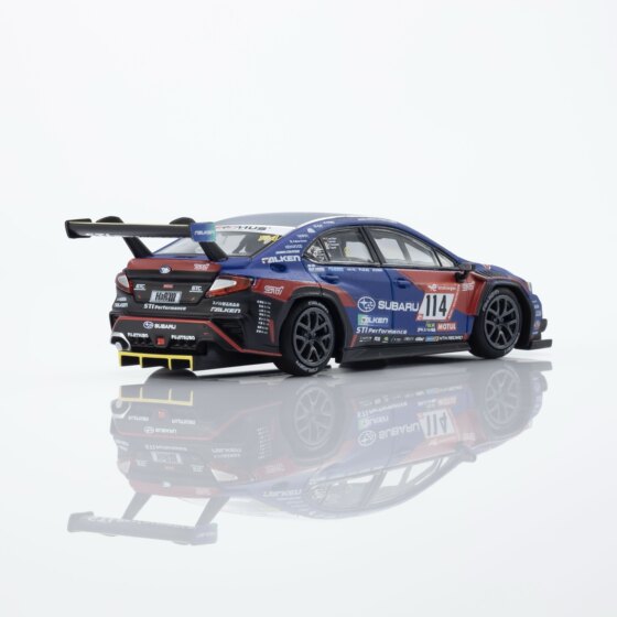Book Car 2023 Subaru WRX STI NBR Challenge Champion Kyosho 1 64 Alloy Car Model