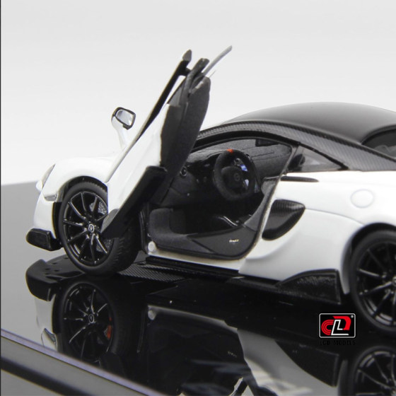 Collect McLaren 600lt LCD original 1 43 alloy full-open simulation car model