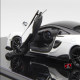 Collect McLaren 600lt LCD original 1 43 alloy full-open simulation car model