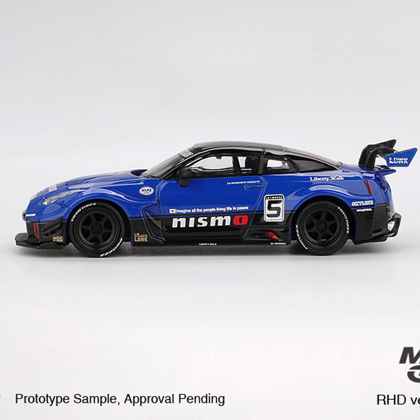 MINIGT 1:64 WORKS GT 日产尼桑NISSAN 35GT-RR 仿真合金汽车模型,淘宝优惠券,粉丝福利购,淘宝优惠卷