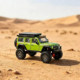 Jeep Wrangler Rubicon SUV off-road modified GCD 1 64 alloy open cover car model