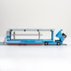 Scania S730 double-decker flying wing transport trailer Maxwell transit 1 64 Idemitsu modern alloy car model