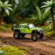 Jeep Wrangler Rubicon SUV off-road modified GCD 1 64 alloy open cover car model