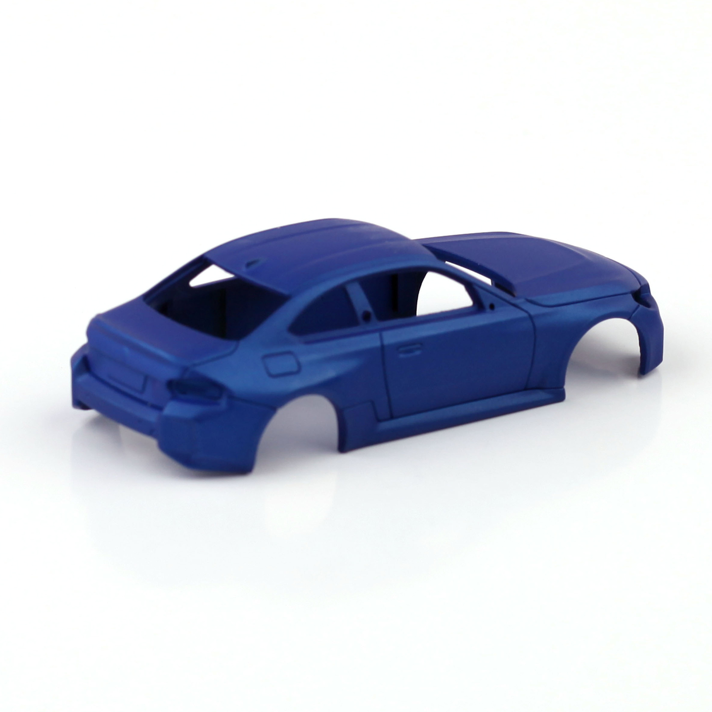 Howie Model 1:64 HM 宝马BMW M2 G87 碳顶 2系合金汽车模型收藏 - 图2